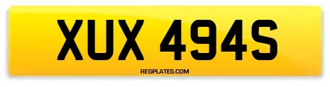 XUX 494S
