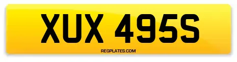 XUX 495S