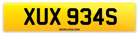 XUX 934S