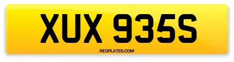 XUX 935S