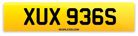 XUX 936S