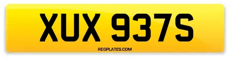 XUX 937S