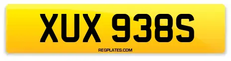XUX 938S