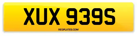XUX 939S