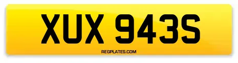 XUX 943S