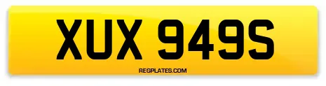 XUX 949S