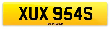 XUX 954S