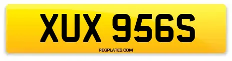 XUX 956S