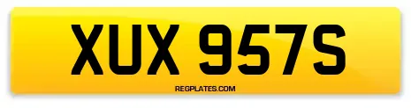 XUX 957S