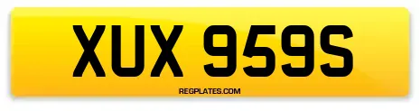 XUX 959S