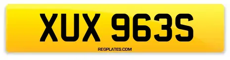 XUX 963S
