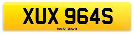 XUX 964S