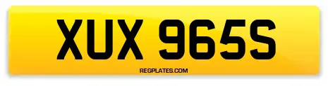 XUX 965S