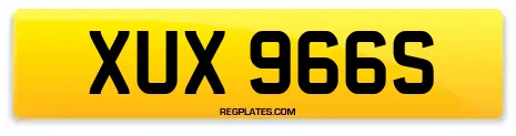 XUX 966S