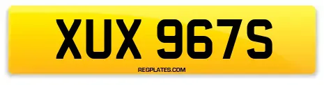 XUX 967S