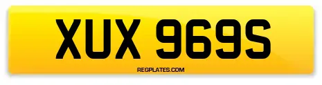 XUX 969S