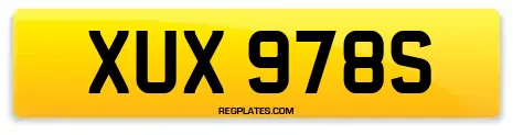XUX 978S