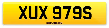 XUX 979S
