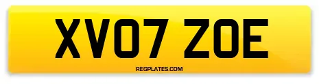 XV07 ZOE