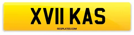 XV11 KAS