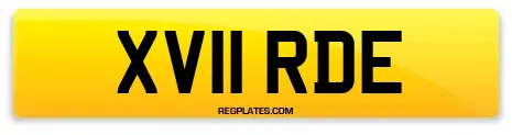 XV11 RDE