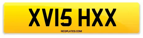 XV15 HXX