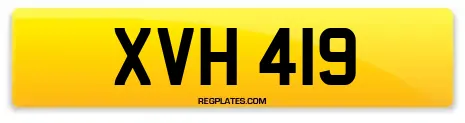 XVH 419