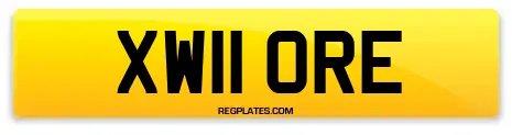 XW11 ORE