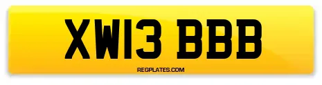 XW13 BBB