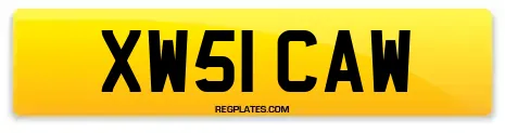 XW51 CAW