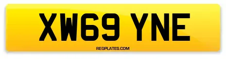 XW69 YNE