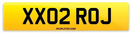 XX02 ROJ