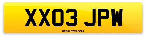 XX03 JPW