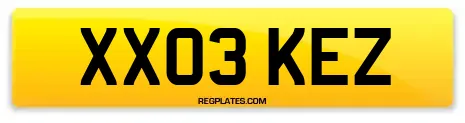 XX03 KEZ