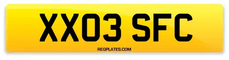 XX03 SFC