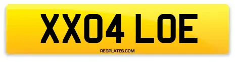 XX04 LOE