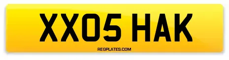 XX05 HAK