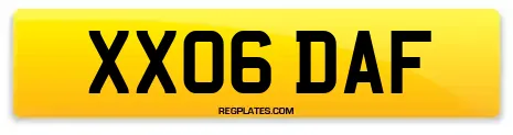XX06 DAF