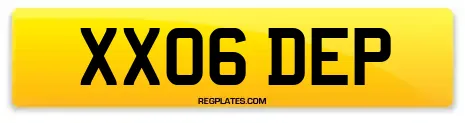 XX06 DEP