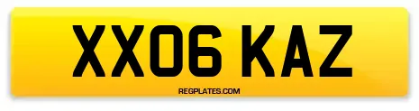XX06 KAZ