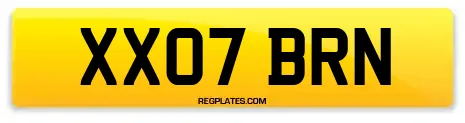 XX07 BRN