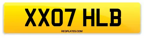 XX07 HLB