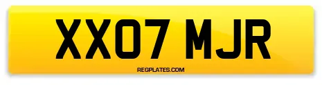 XX07 MJR