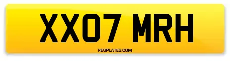 XX07 MRH