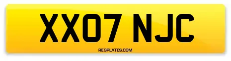 XX07 NJC