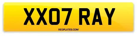 XX07 RAY