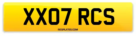 XX07 RCS