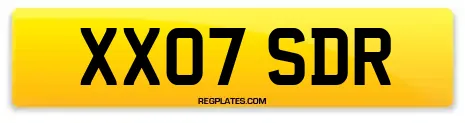 XX07 SDR