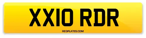 XX10 RDR