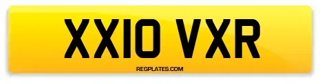 XX10 VXR